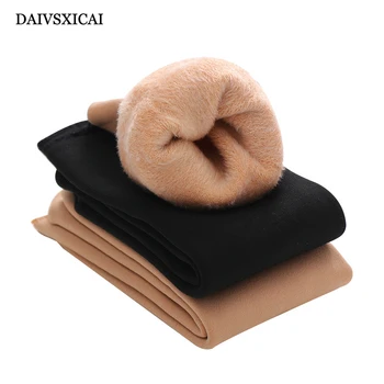 

4Pairs/lot=8Pieces Snow Thickening Plus Velvet Fashion Ladies Socks Long Tube Autumn Winter Floor Socks Warm Female