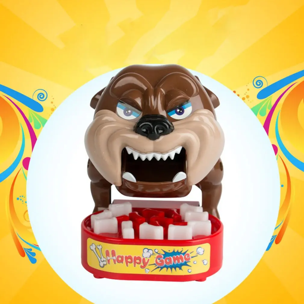 Realistic Children's Toys Teenagers Careful Evil Dogs Desktop Games Parent-Child Creative Funny Toys Electronic Dog