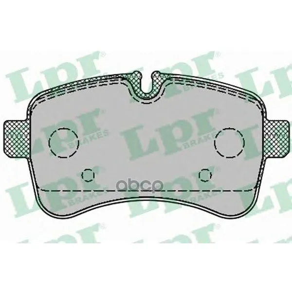 Колодки Тормозные Iveco Daily Iii Задние Lpr 05p1296 Lpr арт. 05P1296
