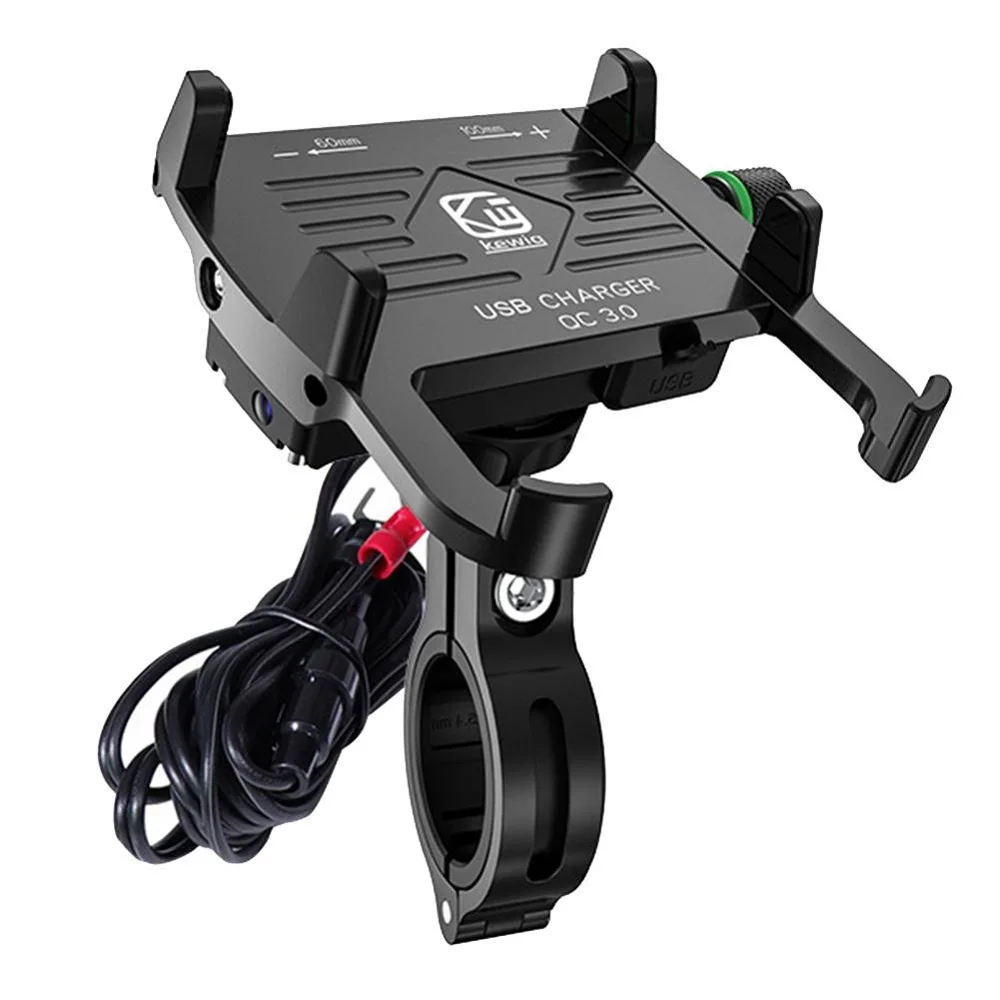 Usb Moto Impermeabile Supporto Telefono Per Moto IMESTOU Con Ricarica USB-C Rapida - Regolabile, Per Manubri 12-32 Mm IMESTOU Caricatore Moto - Foto 5