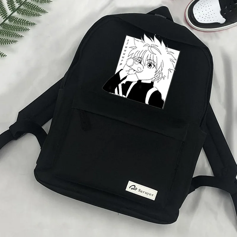 Рюкзак Hunter x Hxh Killua Hisoka Kurapika mochila для мужчин 2021 | Багаж и сумки
