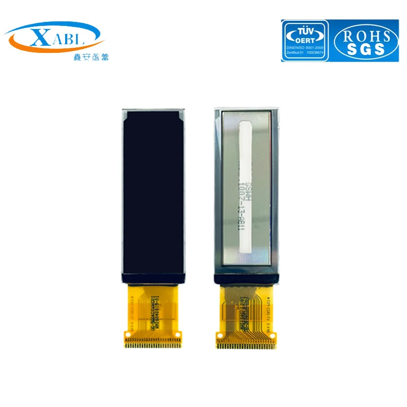 OLED-модуль XABL 2 08 дюйма разрешение 256*64P OLED-дисплей SH1122 24 контакта Заводская розетка
