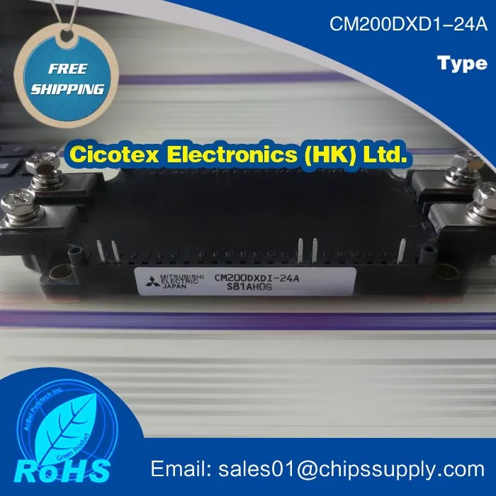 

CM200DXD1-24A модули с переключателями высокой мощности использовать 200A 1200 V CM200DXDI-24A