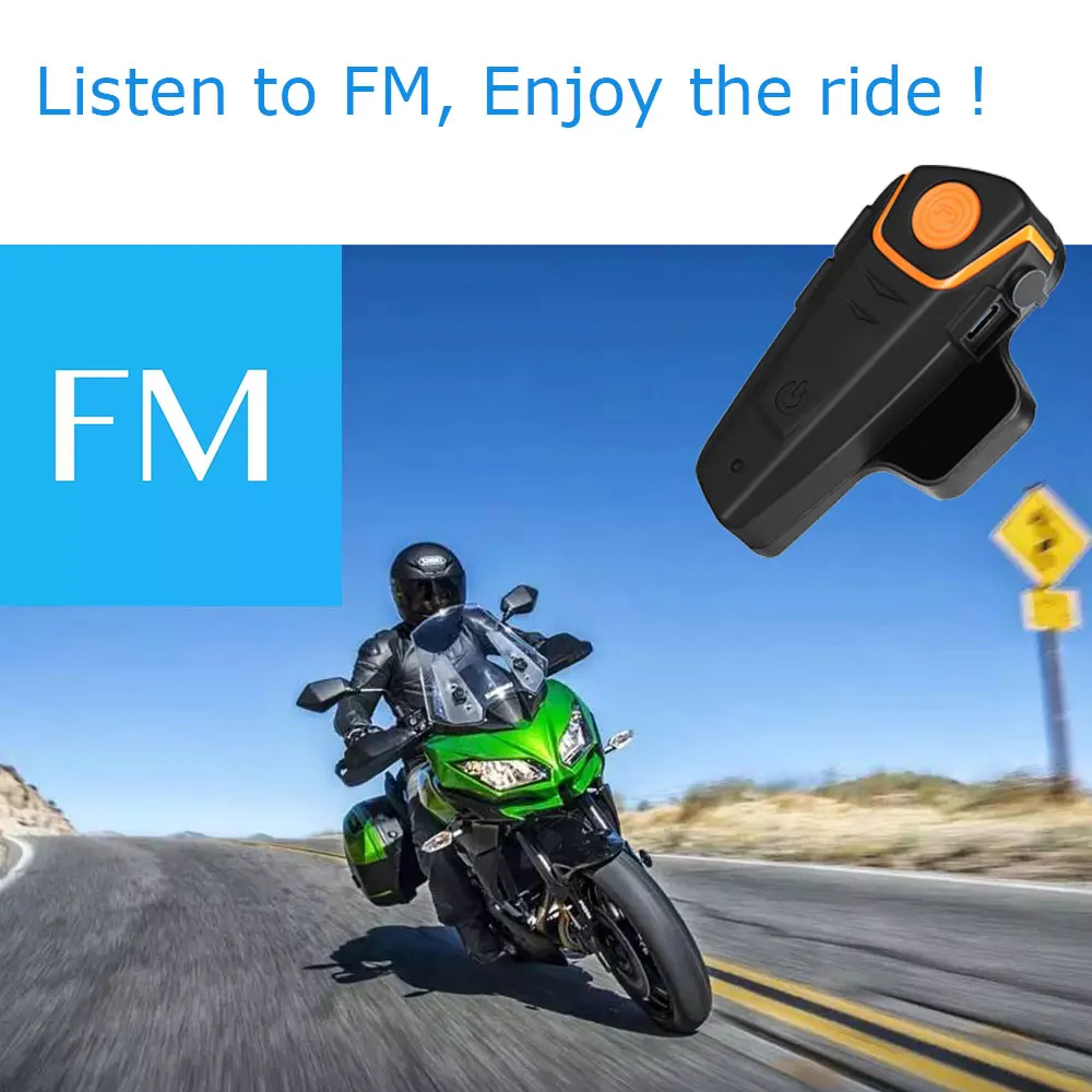 Bluetooth гарнитура для шлема водонепроницаемость IPX7 2020 м|motorcycle bluetooth|motorcycle bluetooth helmet
