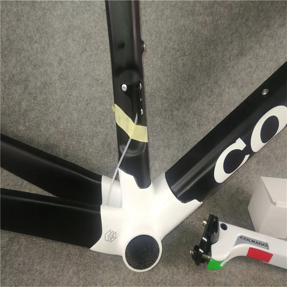 Colnago C64 белая дорожная полная езда на велосипеде весеннем руле клетки для