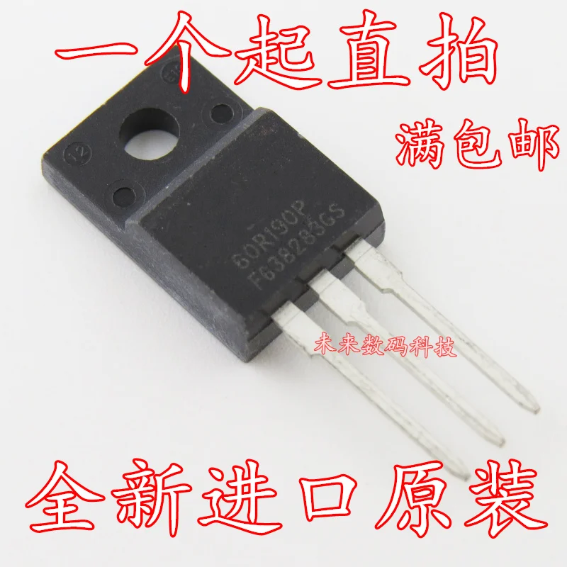 

10pcs/lot MMF60R190P 60R190P TO-220F