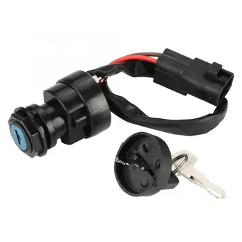 

Ignition Key Switch for Yamaha YFM 350 550 660 700 Grizzly 400 450 Kodiak 400 Big Bear 700 Kodiak motorsiklet aksesuarlari