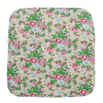 

Chair cover with ties "Wildflowers", 35x38 cm, calico