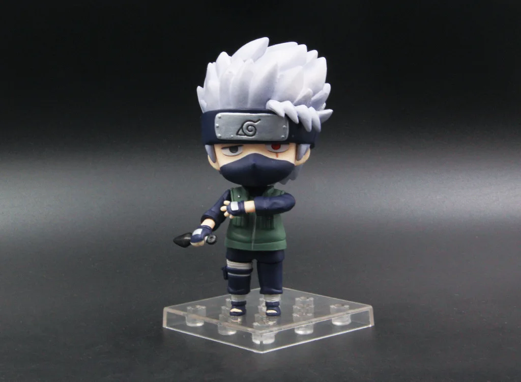 Аниме «Наруто Ураганные Хроники GSC глина рисунок 724# Хатаке кукла kakashi