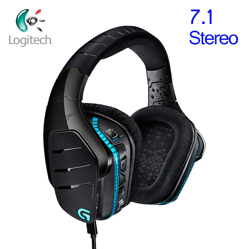 logitech g633 noise cancelling
