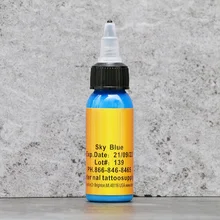 30 мл Microblading долговечная жидкость пигмент для татуажа бровей LDO99