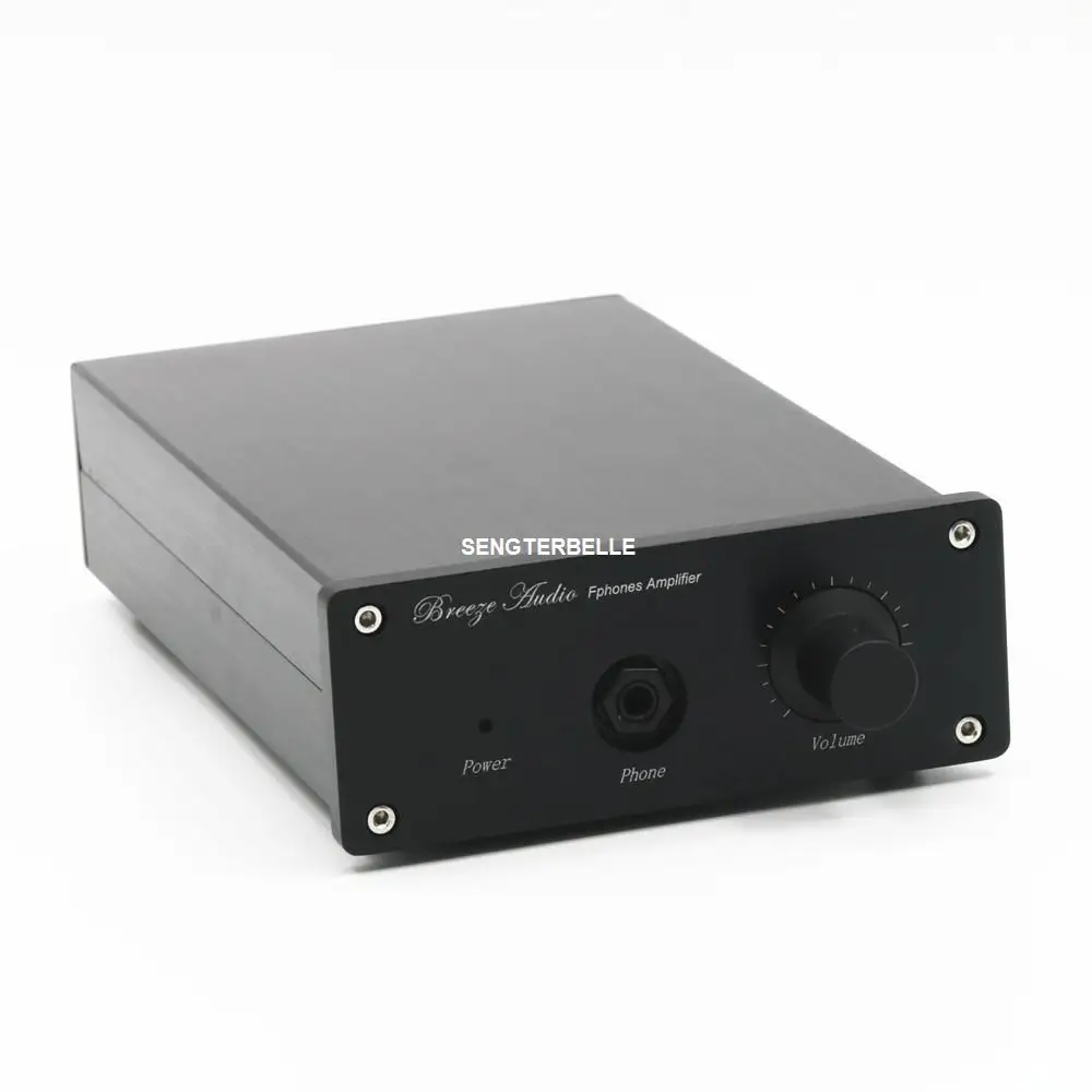 

Finished FET Pure Class A Desktop Headphone Amplifier Refer HA5000 Circuit