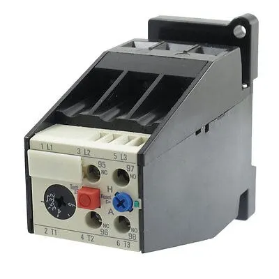 

AC 3.2A - 5A Motor Protection Thermal Overload Relay 1 NO 1 NC
