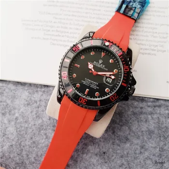 

Rolex- Men's luxury steel watchband wrist Watch New fashion quartz watch Gift Limited edition men's Watch Ord38