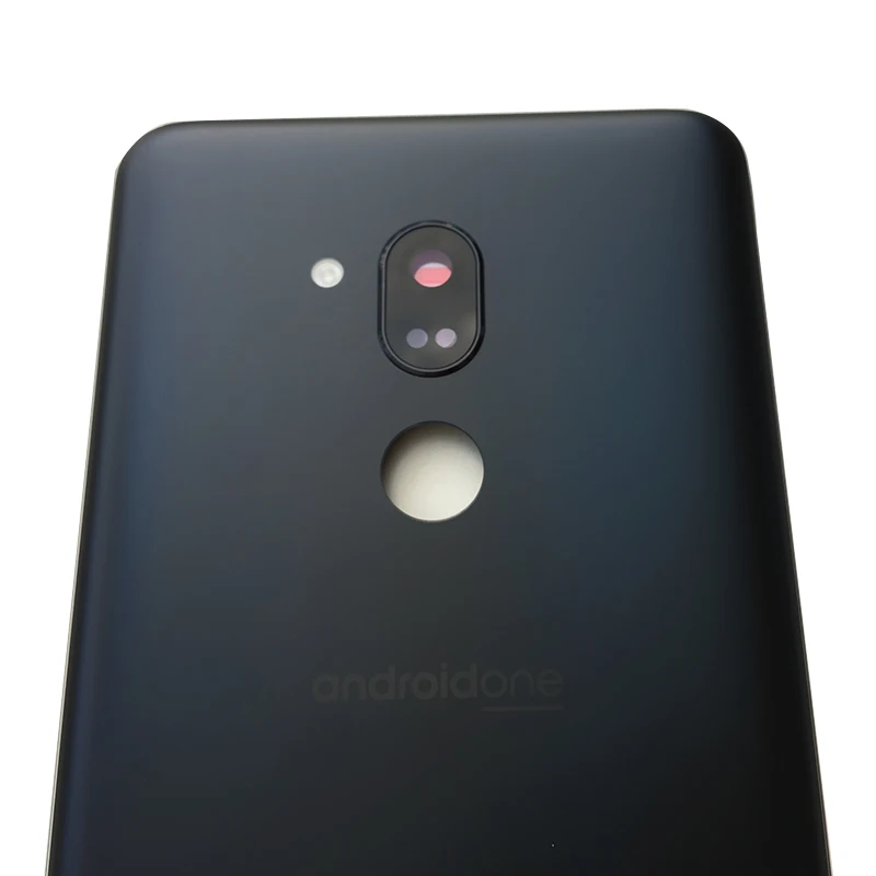 Для LG G7 ThinQ G7+ G710 G710EM стеклянный задний корпус крышка батареи для LG G7 один задний корпус задняя крышка с логотипом