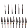 Tungsten Carbide Nail Drill Bit Milling Cutter for Manicure Machine Electric Carbide Drill Milling Cutter Nail Art Accessories 1