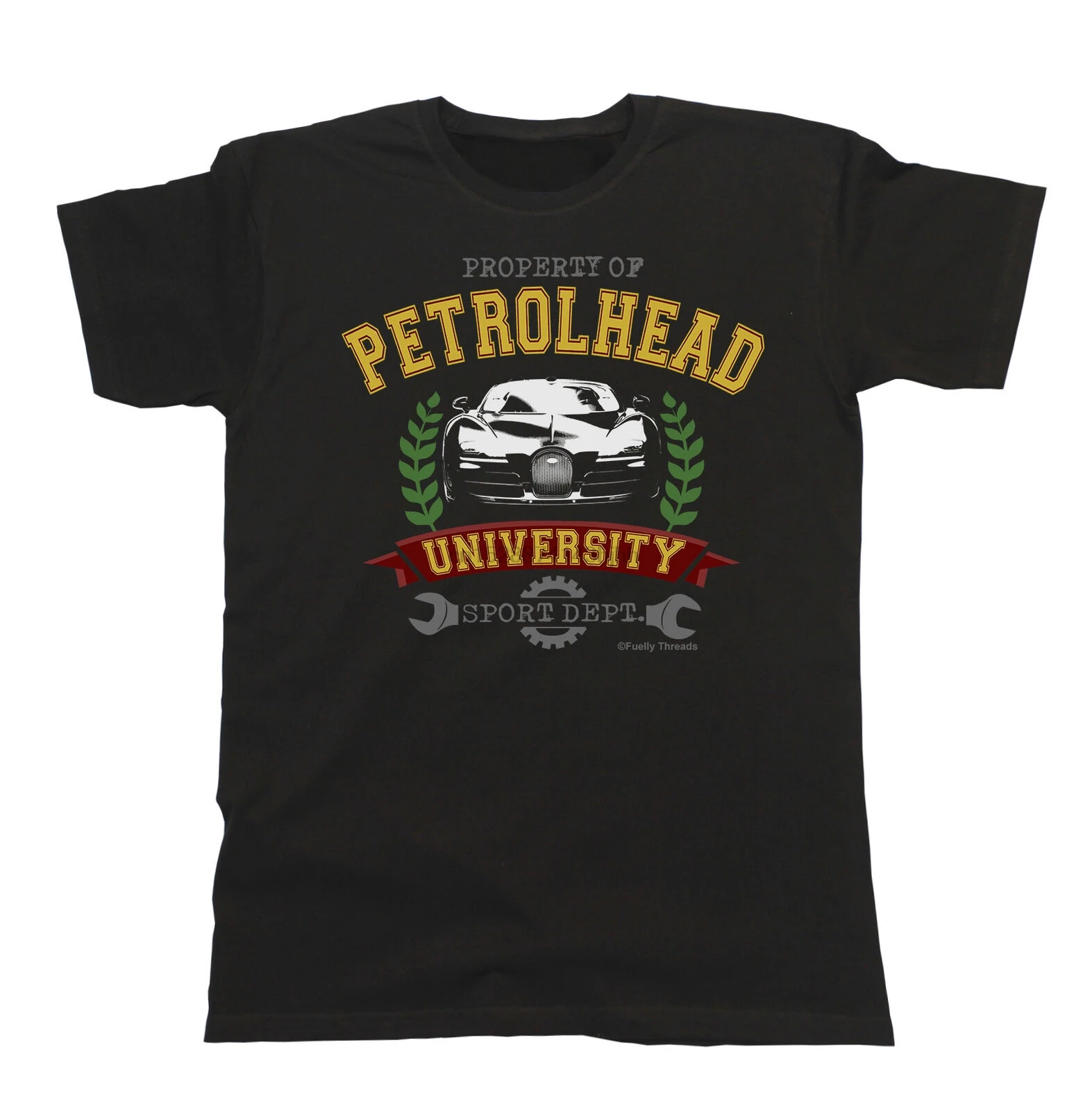 Herren Car t-shirt свойство Petrolhead университет Спорт Dept. veyron подарок |