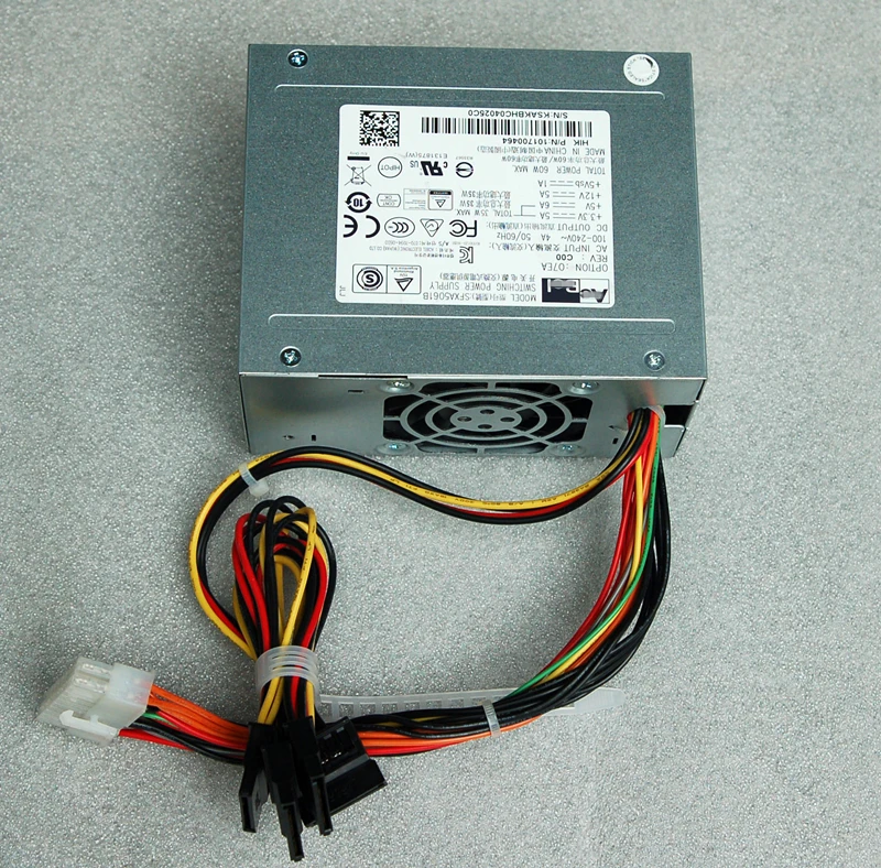 Блок питания PSU для Hanker ATX 8632 7932 7916HGH-SH SFXA5061B DPS-80PB-10A DPS-200PB-176A