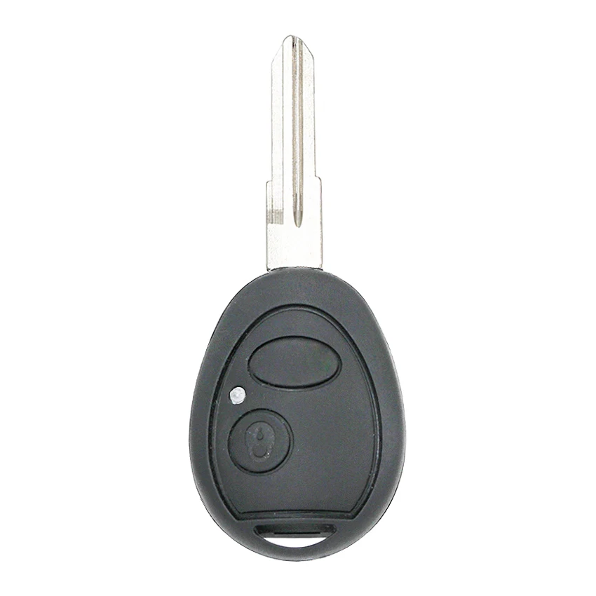 OEM 2 кнопки дистанционного ключа брелок Smart ключи 433 МГц ID73 чип для Land Rover Discovery 1999-2004 FCC, аддитивного цветового пространства(ID: N5FVALTX3 необработанное лезвие