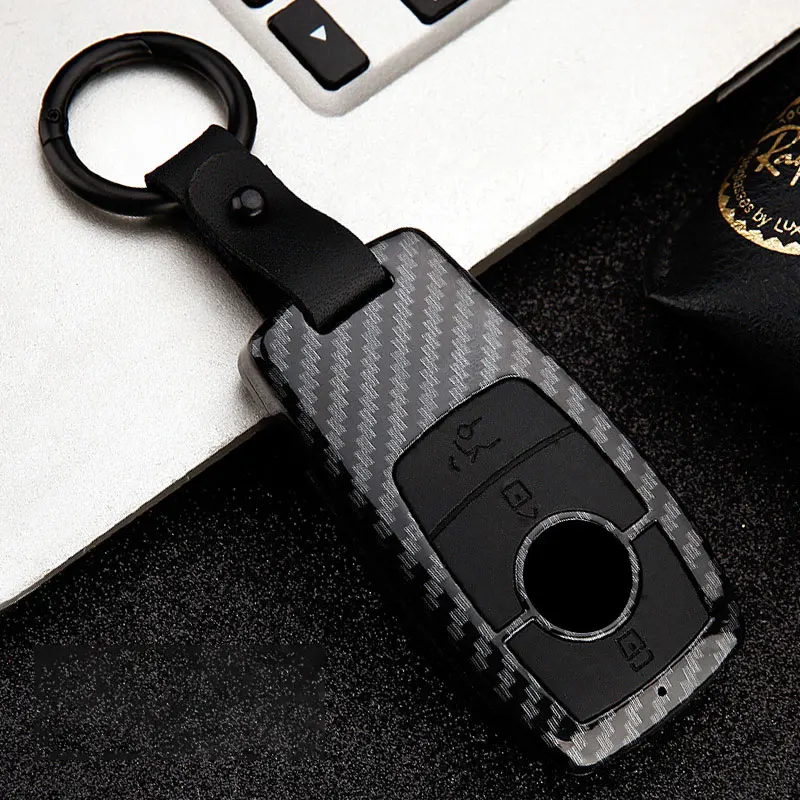 SKU图片-New-hot-sale-car-key-cover-keychain-case-For-Mercedes-Benz-A-Class-W177-2019-E (3)