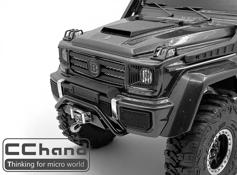 Передний бампер верхний Впускной Для TRX-4 TRX-6 G63 G500 rc автомобиль игрушка 1/10 rc автомобиль