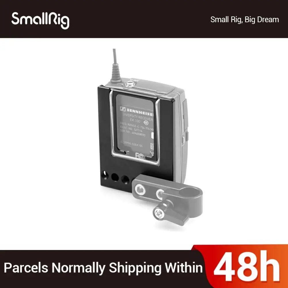 SmallRig Sennheiser G3 Receiver Bracket 