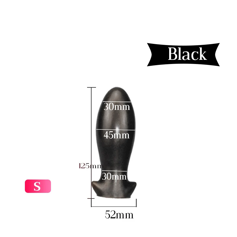 Ogromny korek analny seks zabawki dla kobiet męski masażer prostaty bdsm seksowna zabawka duży dildo analne korki analne sexshop_voghion.com