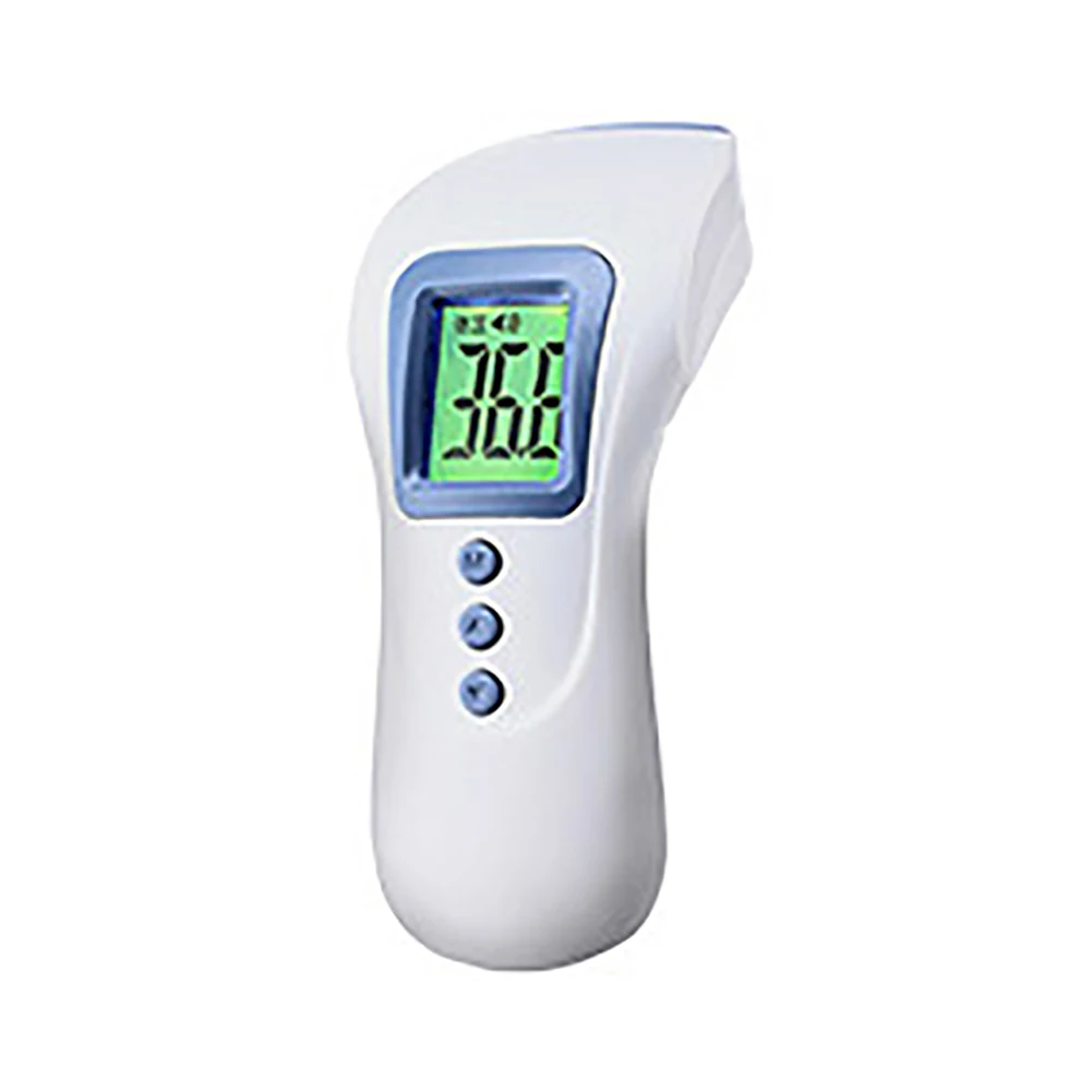 

LCD Digital Infrared Thermometer Body Temperature Rechargeable Digital Infrared NonContact Thermometer For Kids Adult