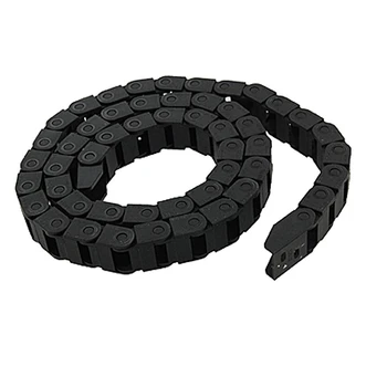 

Black Plastic Drag Chain Cable Carrier 10 x 15mm for CNC Router Mill