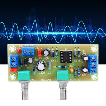

High Quality DC10-24V Low-Pass Filter Subwoofer Volume Control Preamp Board Module