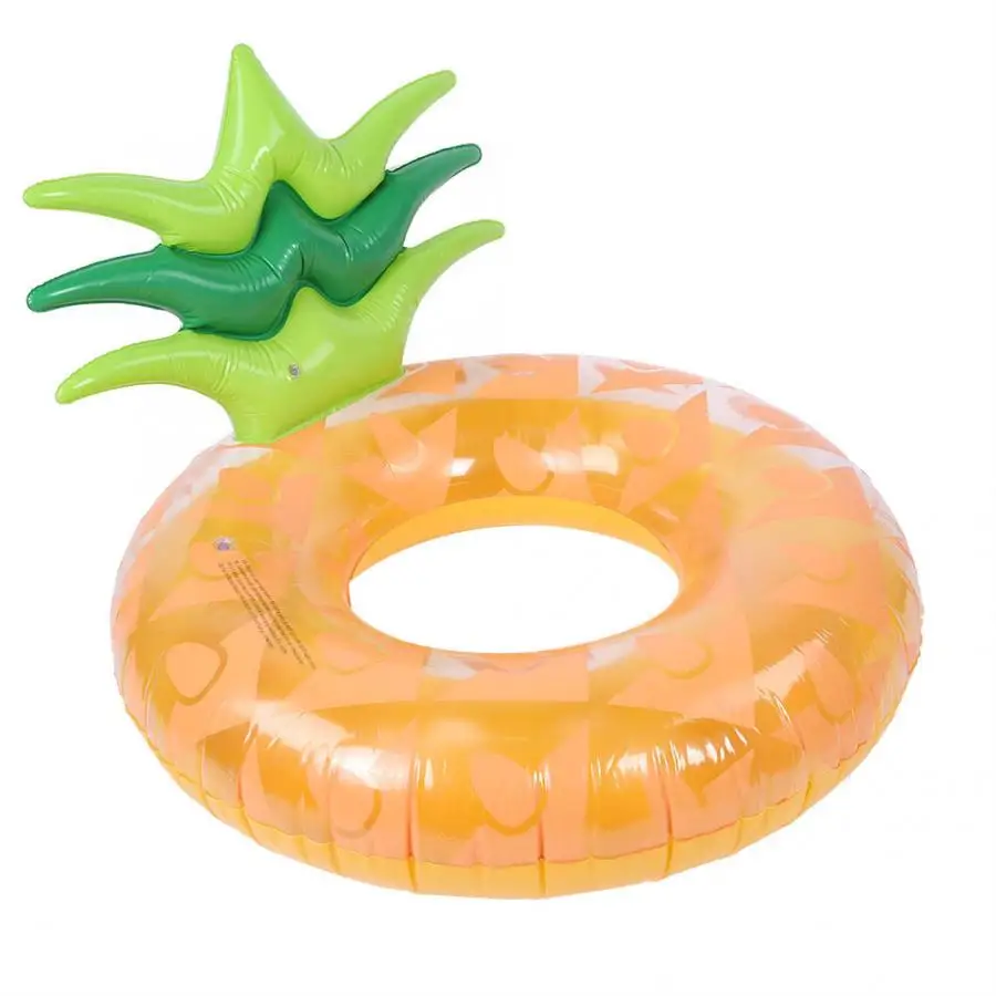 PVC Inflatable Shape Floating Swimming Ring Water Party Fun Toy Pool Supplies Swimming Ring