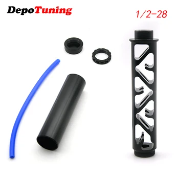 

DepoTuning Spiral 1/2-28 and 5/8-24 Single Core Car Fuel Filter for NAPA 4003 WIX 24003 Car Used Fuel Filter