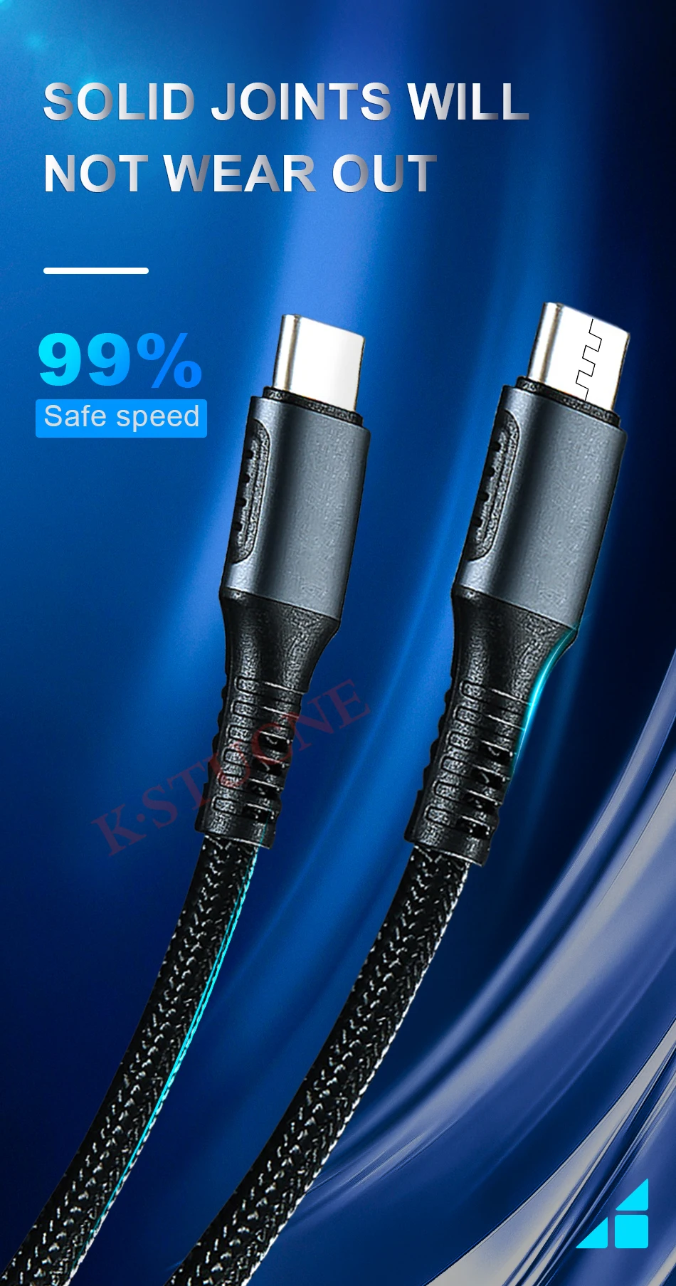 Type C USB-C-Micro USB кабель для samsung xiaomi Micro B usb type C шнур для мужчин и женщин совместимый для Macbook Быстрая зарядка данных