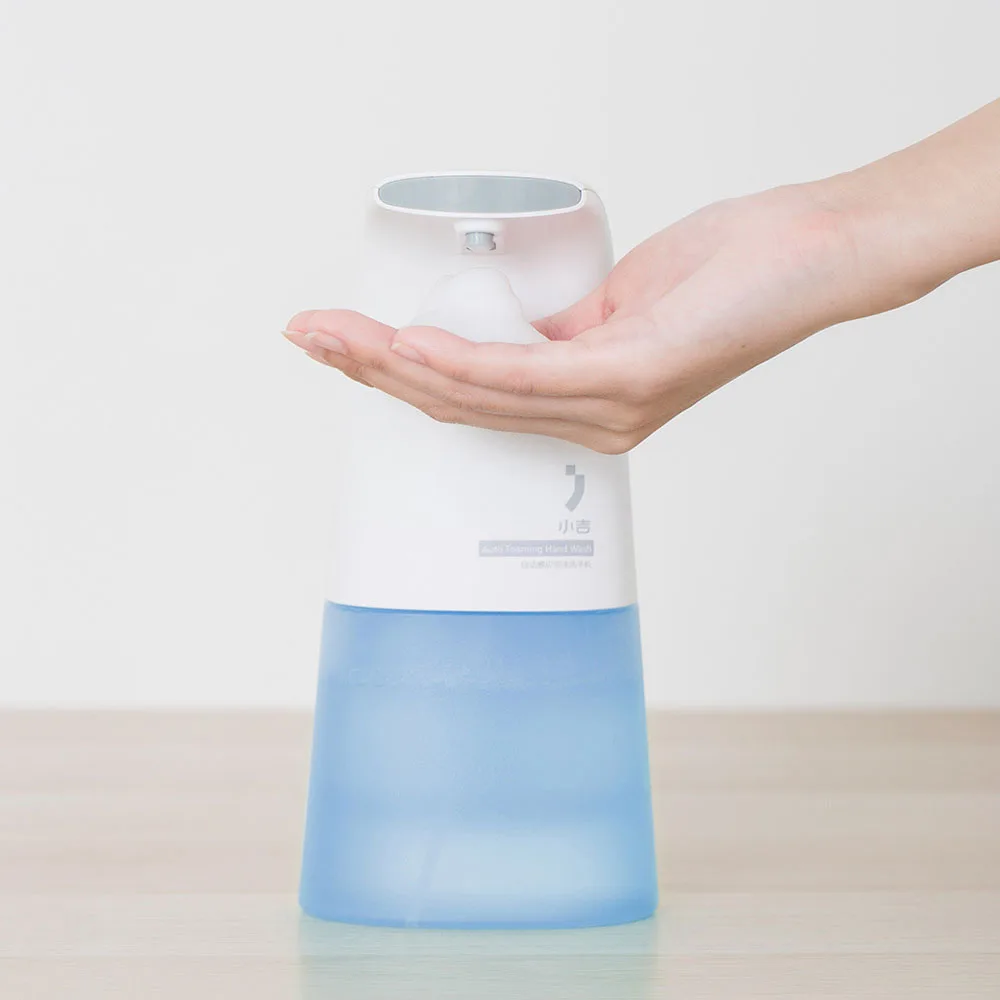 

Xiaomi Mijia Auto 0.25s Infrared Induction Touchless Foaming Hand Wash Automatic Intelligent Washer Soap Dispenser Toiletry Kits