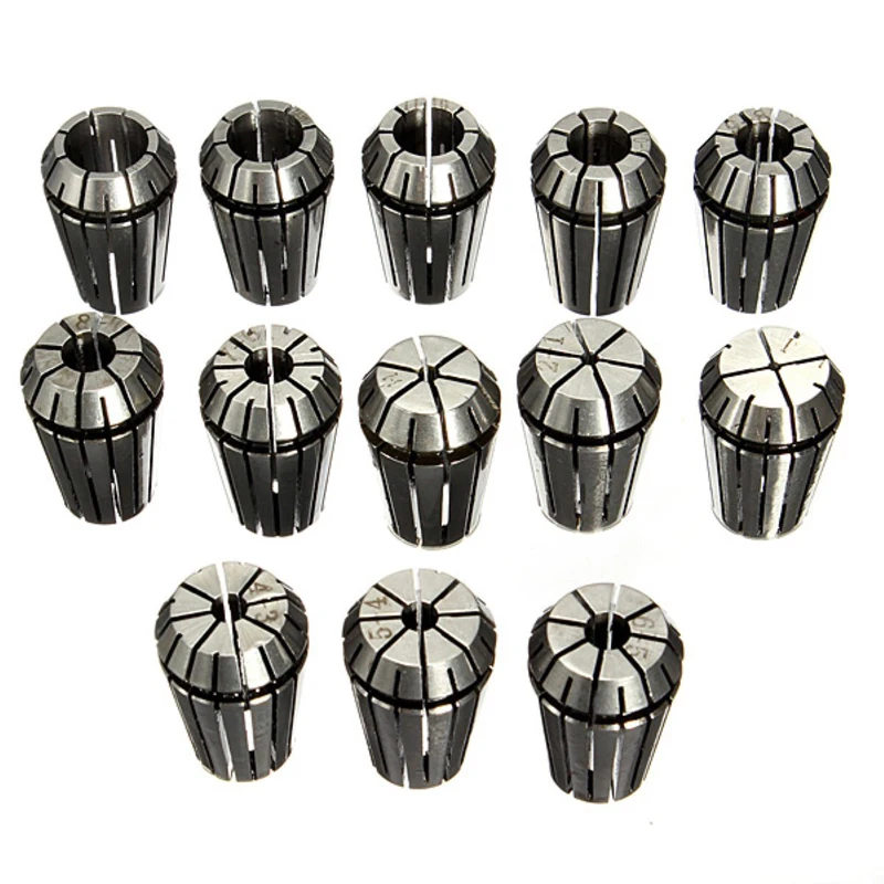 

13 pieces ER20 Collets for CNC Milling Machines Tool Engraving Machine