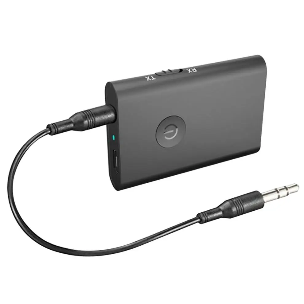 BT4810B 2-в-1 Bluetooth CSR Bluetooth Автомобильный Наборы авто радио приемник передатчик Беспроводной Hands-free автомобильный fm-передатчик с 3,5 мм AUX