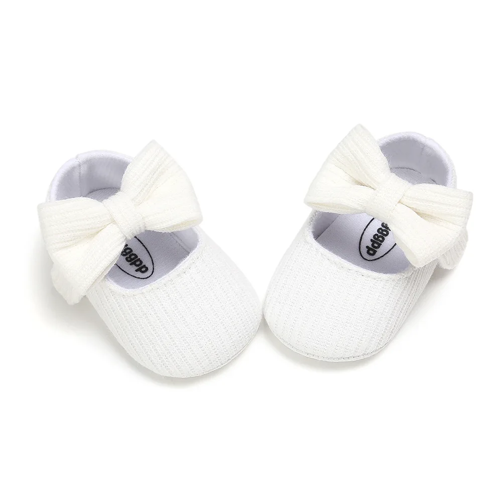 Spring And Autumn 0-1 Year Old Woolen Bow Baby Princess Shoes Toddler Baby Newborn Shoes Girl 6To 12 Month Infant Little Girls Spring And Autumn 0-1 Year Old Woolen Bow Baby Princess Shoes Toddler Baby Newborn Shoes Girl 6To 12 Month Infant Little Girls