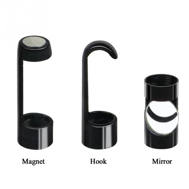 Accesseries Hook Magnet Side View Mirror Set Endoscope Camera Waterproof with Screw Threads Compatible for 8mm /5.5mm 5