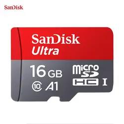 SanDisk MicroSD карта памяти класса 10 A1 флэш-карта памяти MicroSDHC MicroSDXC UHS-1 MicroSD cartao de memoria