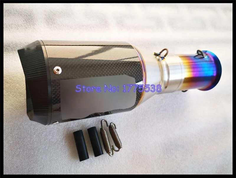 Titanium Alloy for KTM 1290 Super Duke R 2014-2019 Motorcycle Exhaust Muffler Link Pipe Escape Moto Middle Pipe for KTM 1290 SDR - Image 2