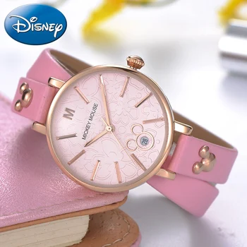 

Ladies Leather Strap Bracelet Watch Women Quartz Round Fashion Casual Trendy Wrist Watches Lady Clock Girls Time Gift Montre New