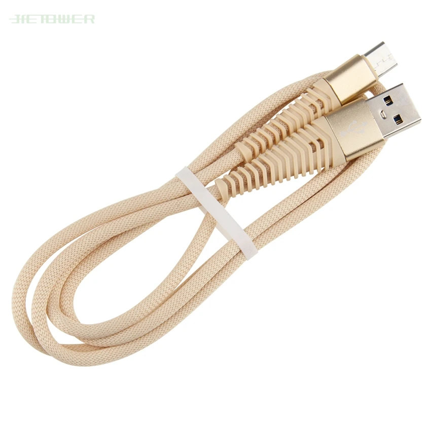 50 шт./лот usb type C кабель для быстрой зарядки USB C кабель 1 м Русалка Плетеный для samsung Galaxy S10 S9 S8 кабель для зарядного устройства Usb C