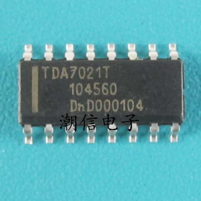 TDA7021 TDA7021T SOP 16|Реле| |