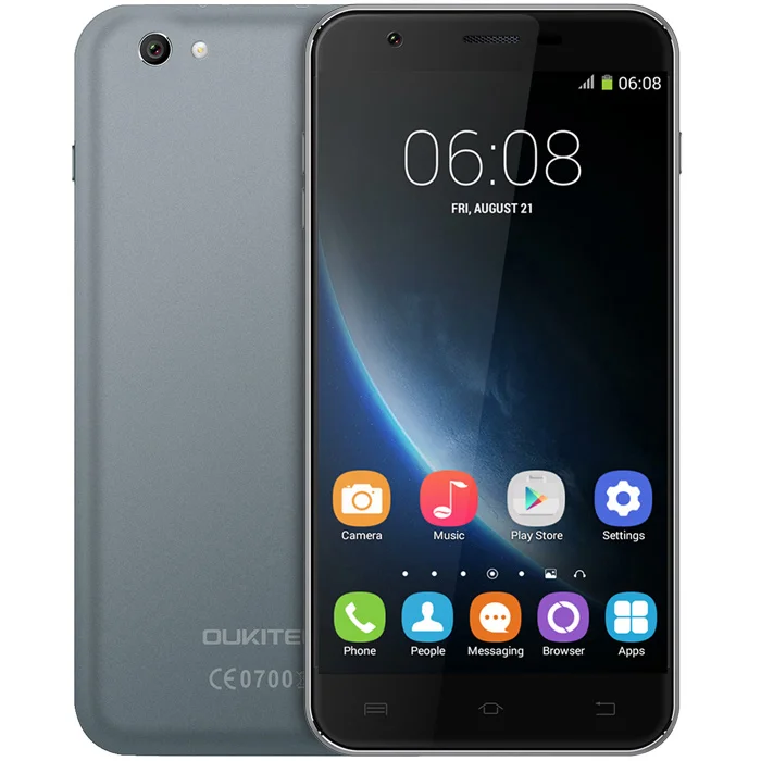 Восстановленная 5 дюймов OUKITEL U7 Pro 3g Phablet Android 1 MTK6580 четырехъядерный 1. Hz 1GB + 8GB OTA 8.0MP
