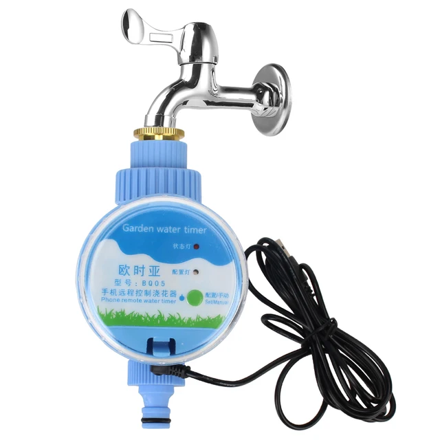 Garden Water Timer Wifi Sprinkler System Controller App Remote control Smart Irrigation System Electronic Irrigation Timer 3