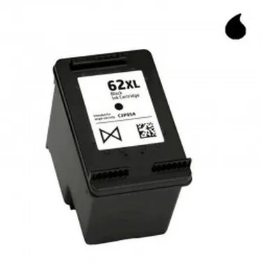 C2P05Ae Riciclato Cartuccia Hp Nero N 62 Xlbk (20 Ml)