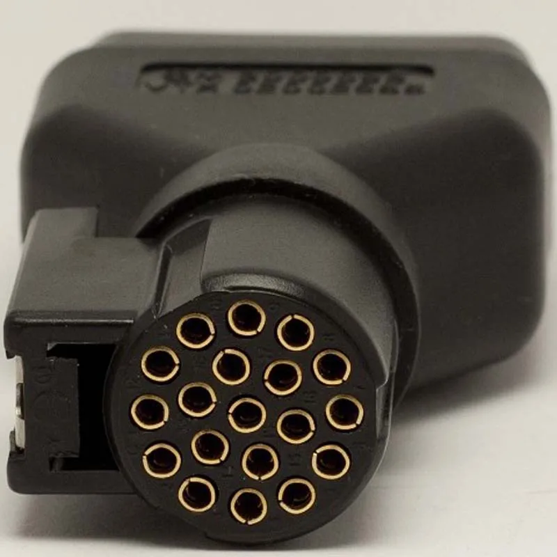 Tech2 16PIN OBDII разъем адаптера tech2 диагностический инструмент 16PIN OBD2 разъем OBD разъем для Vetronix Tech 2 сканер