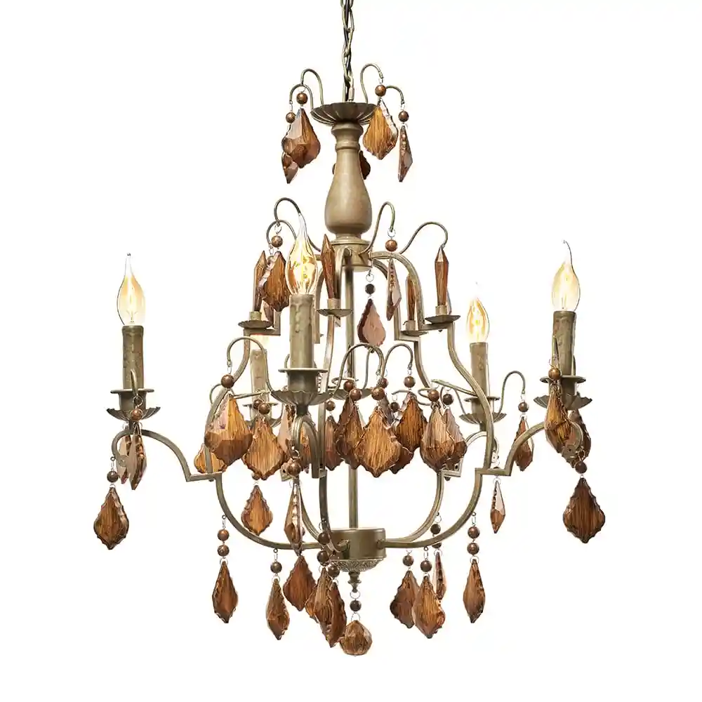 Люстра подвесная LOFT IT ANCIENT LOFT8826/5|Люстры| |