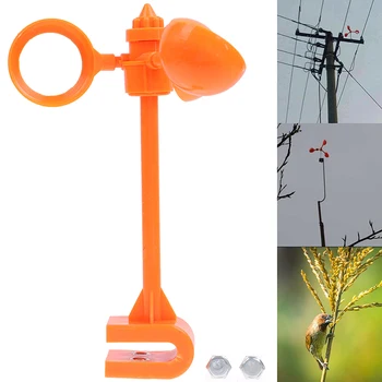 

Wind Power Bird Scarer Drive Away Bird Device 360 Degree Crop Outdoors Pigeon Tools Pest Garden Lawns Crow Ponds Bird Repeller