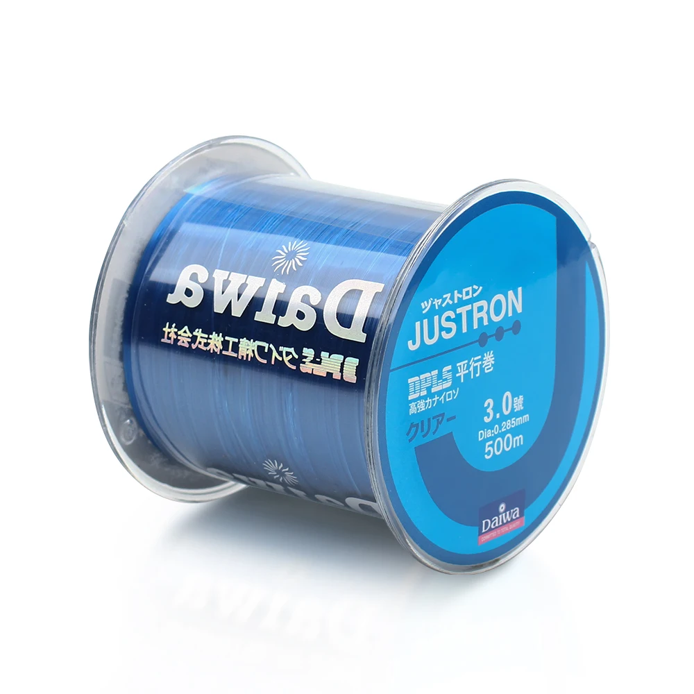 DNDYUJU 500M Nylon Fishing Line Super Strong Monofilament 2-35LB Quality Japanese Material Saltwater Carp Fishing